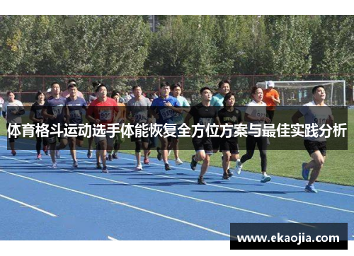 体育格斗运动选手体能恢复全方位方案与最佳实践分析