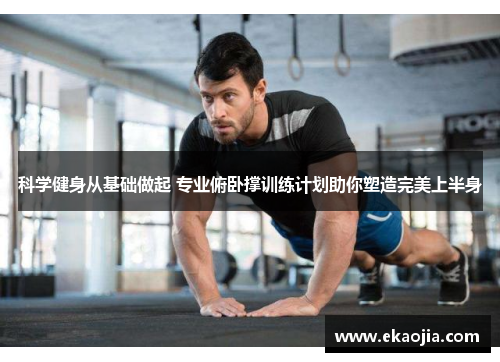 科学健身从基础做起 专业俯卧撑训练计划助你塑造完美上半身