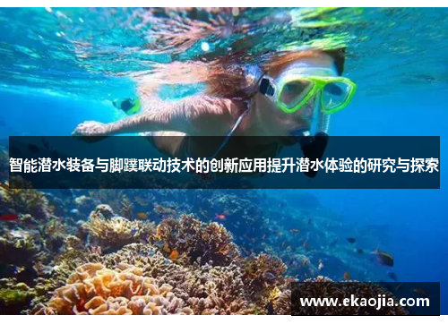 智能潜水装备与脚蹼联动技术的创新应用提升潜水体验的研究与探索